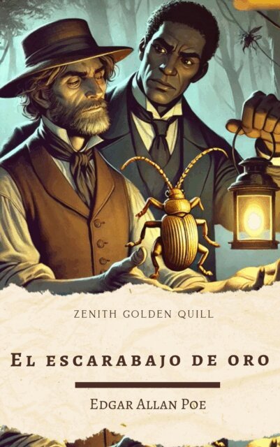 Edgar Allan Poe - El escarabajo de oro, E-bok