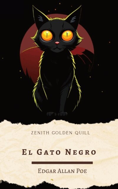 Edgar Allan Poe - El gato negro, E-bok