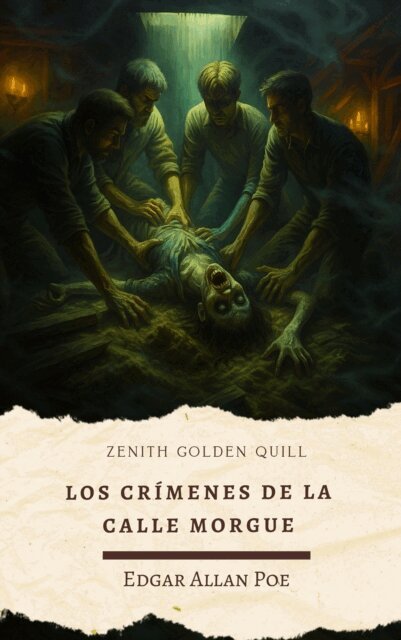 Edgar Allan Poe - Los Crímenes de la calle Morgue, E-bok
