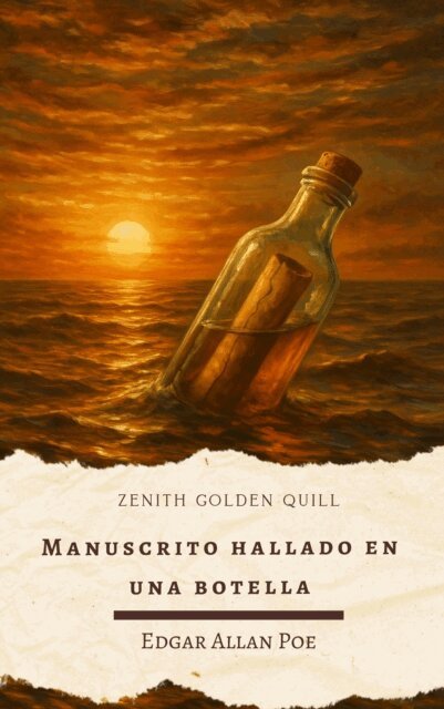Edgar Allan Poe - Manuscrito hallado en una botella, E-bok