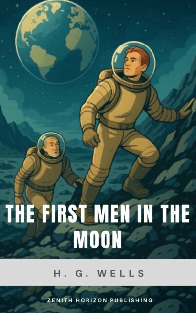 H. G. Wells - First Men in the Moon, E-bok