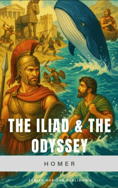 Homer - Iliad & The Odyssey, E-bok