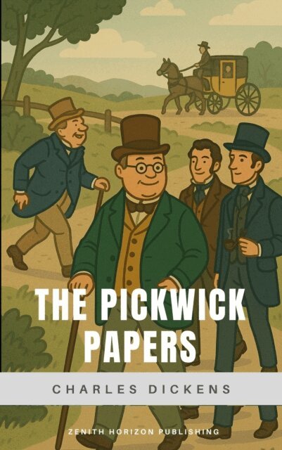 Charles Dickens - Pickwick Papers, E-bok