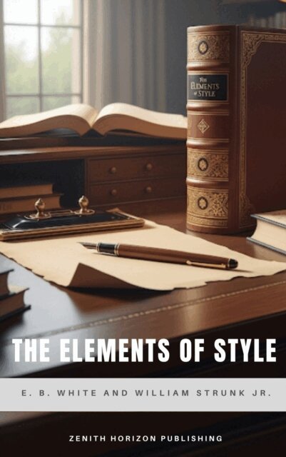 Edgar Allan Poe, William Strunk Jr., E. B. White - Elements of Style, E-bok