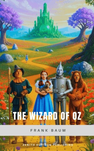 Frank Baum - Wizard of OZ, E-bok