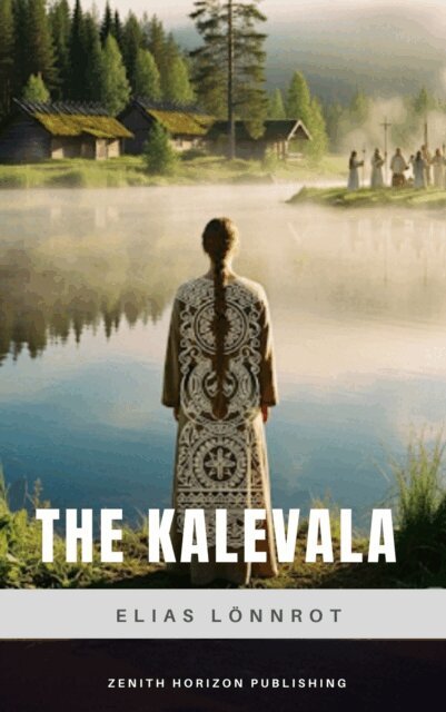 Elias Lonnrot - Kalevala, E-bok