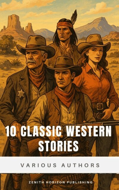 Marah Ellis Ryan, Samuel Merwin, Washington Irving, B. M. Bower, Frederic Balch, Andy Adams - 10 Classics Western Stories, E-bok