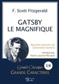 Gatsby le Magnifique en grands caractres