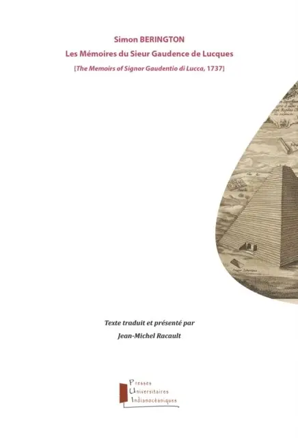 Jean-Michel Racault - Simon Berington, Les Mémoires du Sieur Gaudence de Lucques, E-bok. Tillgänglighet: Lägg i varukorg