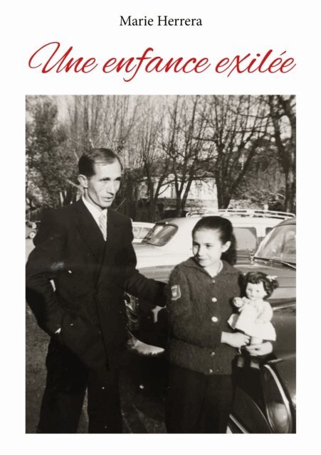Herrera - Une enfance exilee, E-bok