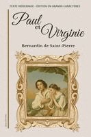 Bernardin de Saint-Pierre - Paul et Virginie, Häftad