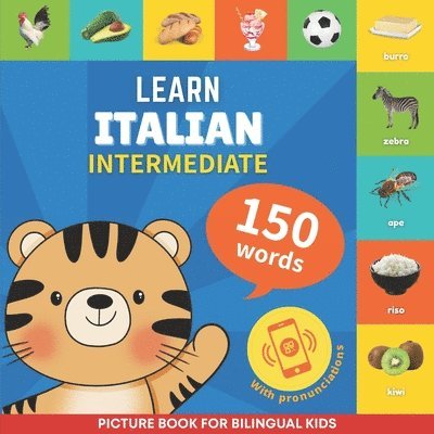 Gnb, GnB - Learn italian - 150 words with pronunciations - Intermediate, Häftad