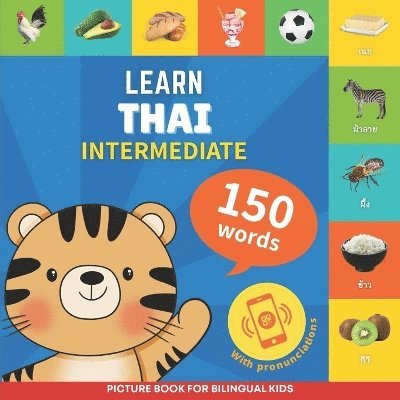 Gnb, GnB - Learn thai - 150 words with pronunciations - Intermediate, Häftad