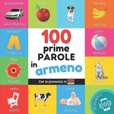 Yukismart - prime 100 parole in Armeno, Häftad