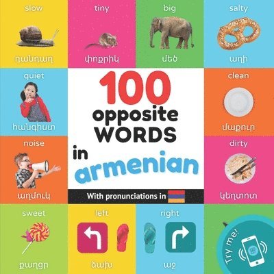 Yukismart - 100 opposite words in armenian, Häftad. Tillgänglighet: Tillfälligt slut
