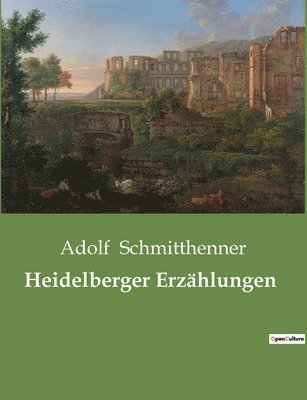 Adolf Schmitthenner - Heidelberger Erzählungen, Häftad