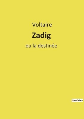 Voltaire - Zadig, Häftad