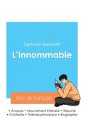 Russir son Bac de franais 2024: Analyse de L'Innommable de Samuel Beckett