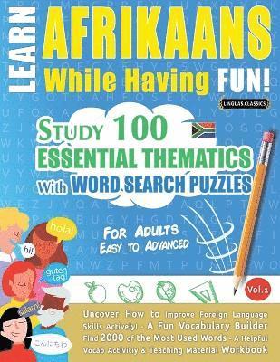 Linguas Classics - Learn Afrikaans While Having Fun! - For Adults, Häftad
