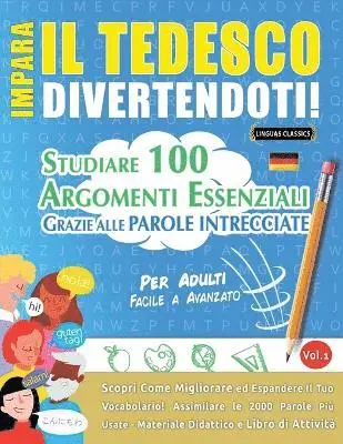 Impara Il Tedesco Divertendoti! - Per Adulti