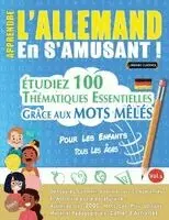 Apprendre l'Allemand En s'Amusant - Pour Les Enfants