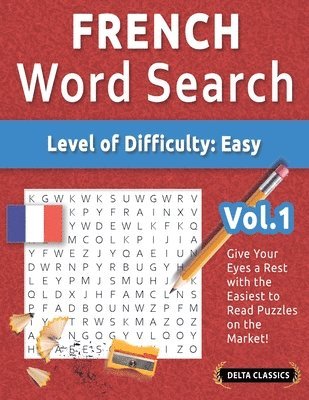 French Word Search - Level of Difficulty