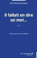 Il fallait en dire un mot...