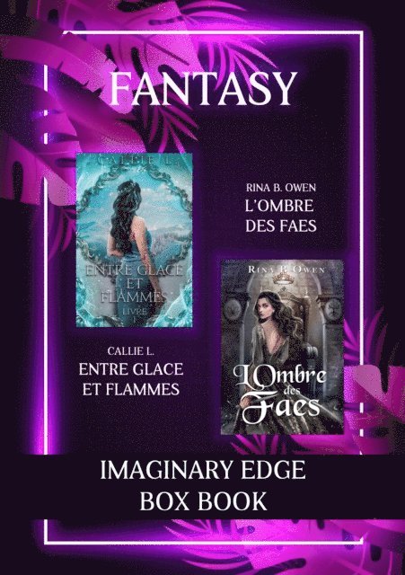 R.B Owen, callie L. - Imaginary Edge Boxbook Fantasy, E-bok
