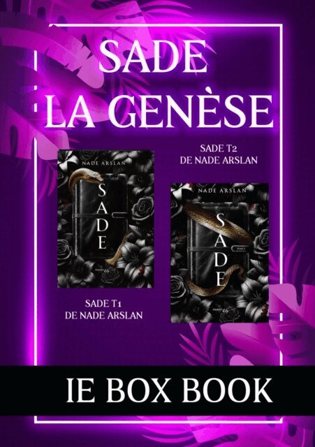 Nade Arslan - IE book box: La genese de Sade de Nade Arslan, E-bok