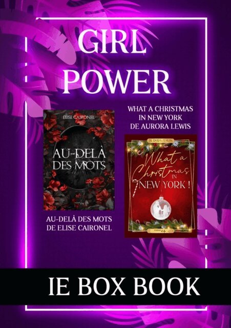 Aurora Lewis, Elise Caironel - IE Box Book - Girl Power, E-bok