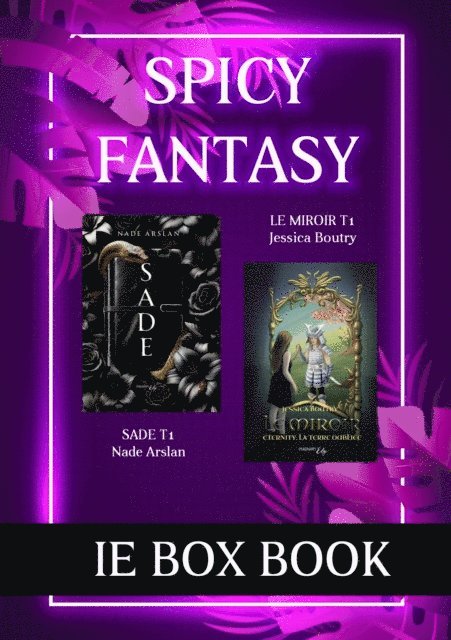 Jessica Boutry, Nade Arslan - IE box book - Spicy fantasy, E-bok