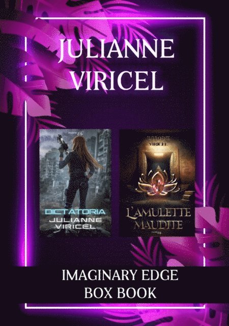 Julianne Viricel - Imaginary Edge Box Book, E-bok