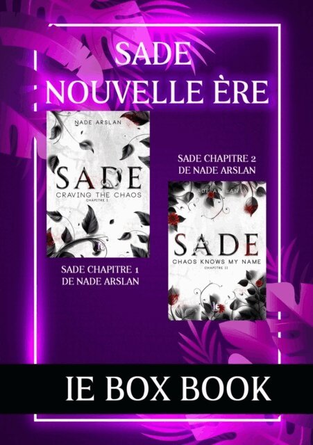 Nade Arslan - IE Book Box : Sade nouvelle ere, E-bok