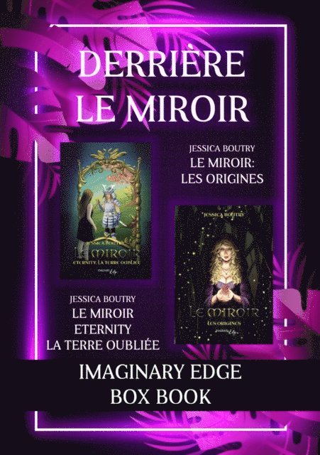 Jessica Boutry - Derrière le miroir, E-bok