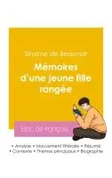 Simone de Beauvoir - Réussir son Bac de français 2026 : Analyse des Mémoires d'une jeune fille rangée de Simone de Beauvoir, Häftad. Tillgänglighet: Lägg i varukorg