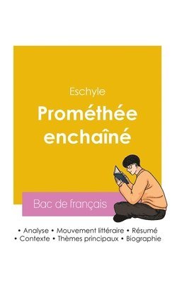 Eschyle - Réussir son Bac de français 2026, Häftad