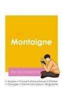 Montaigne - Réussir son Bac de philosophie 2026, Häftad