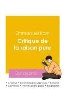 Emmanuel Kant - Réussir son Bac de philosophie 2026 : Analyse de la Critique de la raison pure de Emmanuel Kant, Häftad