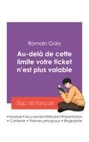 Romain Gary - Réussir son Bac de français 2027, Häftad