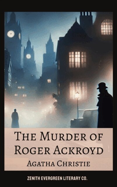 Agatha Christie - Murder of Roger Ackroyd, E-bok