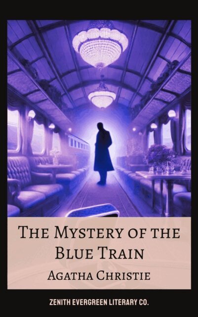 Agatha Christie - mystery of the Blue Train, E-bok