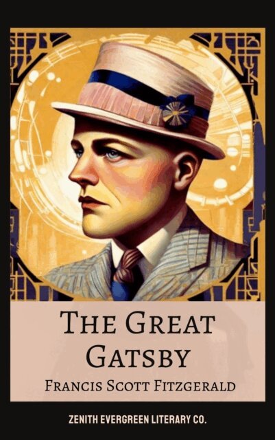 Francis Scott Fitzgerald - Great Gatsby, E-bok