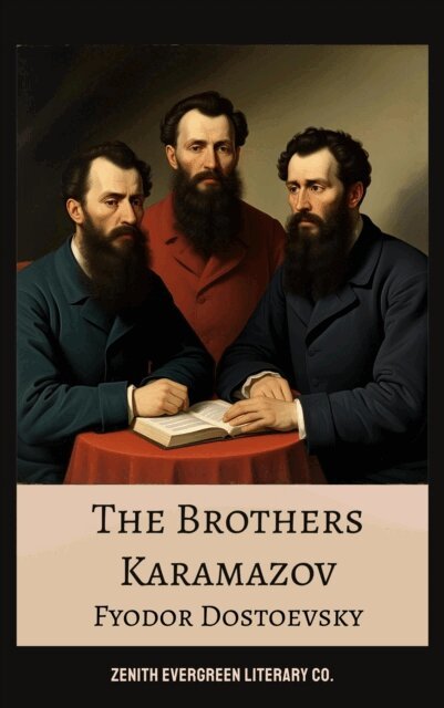 Fyodor Dostoevsky - Brothers Karamazov, E-bok