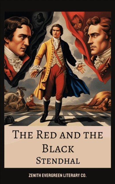 Stendhal - Red and the Black, E-bok