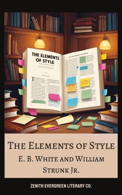 William Strunk Jr., E. B. White - Elements of Style, E-bok