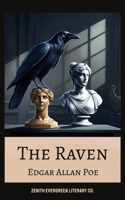 Edgar Allan Poe - Raven, E-bok