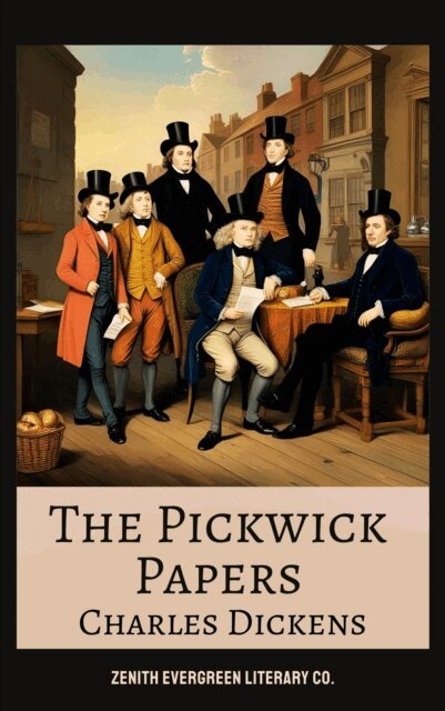 Charles Dickens - Pickwick Papers, E-bok