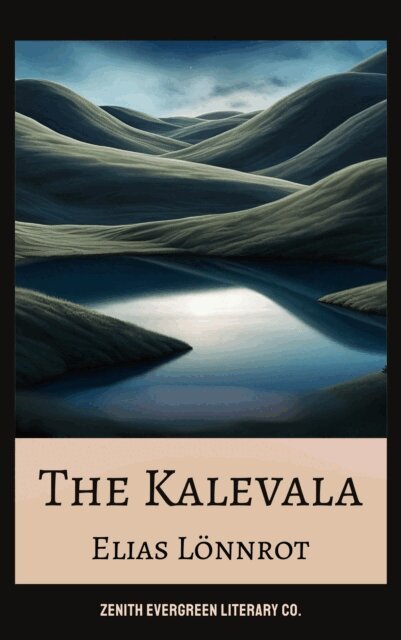 Elias Lonnrot - Kalevala, E-bok