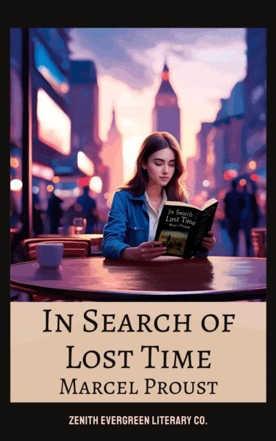Marcel Proust - In Search of Lost Time, E-bok