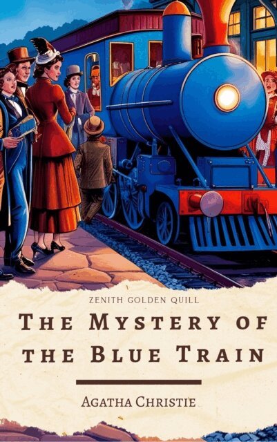 Agatha Christie - Mystery of the Blue Train, E-bok
